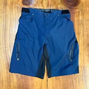 Zoic Men Shorts XXL 2XL Baggy Padded MBX Moto Bike Mountain Biking Lined D3-27